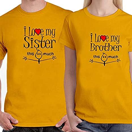 brother sister tshirt